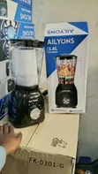 Ailyons Blender 1.5L na Grinder - 350W, 4-Speed, Nyeusi - 2