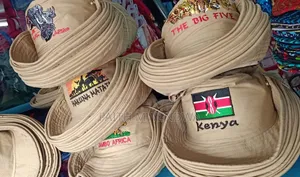 Kofia za Safari za Embroidery - Zilizotengenezwa Maalum