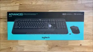 Logitech Wireless Keyboard Mouse MK540 Advanced