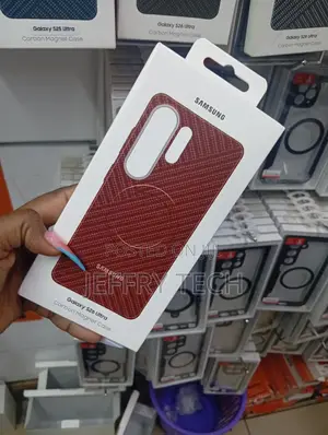 Kifaa cha Samsung Galaxy S26 Ultra Carbon Magnet - Chekundu