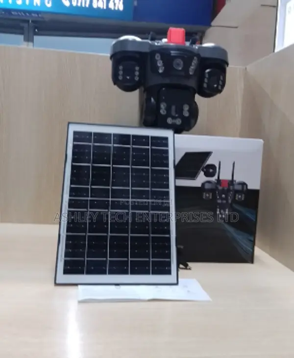 V380 Kamera ya Usalama ya Kamera Tatu 360° yenye Alarm - 1
