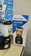 Ailyons 1.5L Blender na Grinder - 350W, 4-Speed, Nyeusi - 2