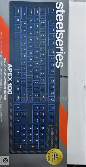 SteelSeries Apex 100 Gaming Keyboard