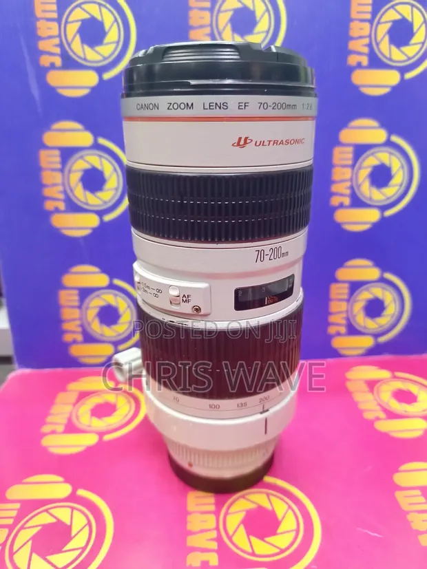 Canon EF 70-200mm f/2.8L USM Lens - 1