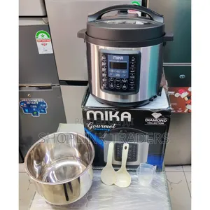 Mika Pressure Cooker ya Umeme Lita 6