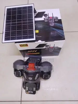 Kamera ya Ufuatiliaji ya V380 PRO Tatu Lens Smartnet AOV