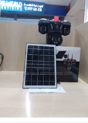 V380 Triple Lens Solar Smart Camera
