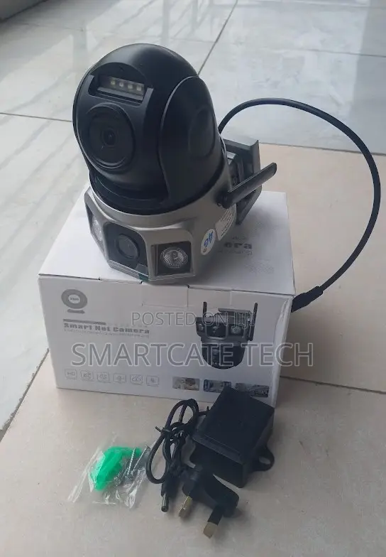 V380Pro 4G PTZ Dual Lens Security Camera - 1