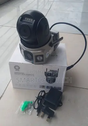 V380Pro 4G PTZ Dual Lens Security Camera