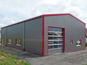 Steel Godowns & Warehouses Construction
