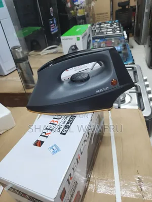 Premier Iron Box - Non-Stick, Easy Temp Setting