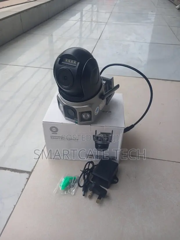 V380Pro 4G Dual Lens Smart CCTV with Night Vision - 1