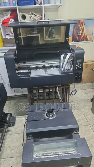 30cm DTF Printer with Dual Epson XP600 Heads