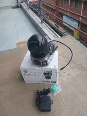 New 4G LTE Dual Lens Security Camera HD Outdoor Wireless CCTV