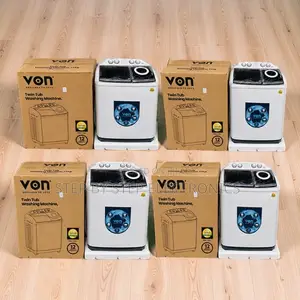 Brand New VON 10KG Twin Tub Washing Machine