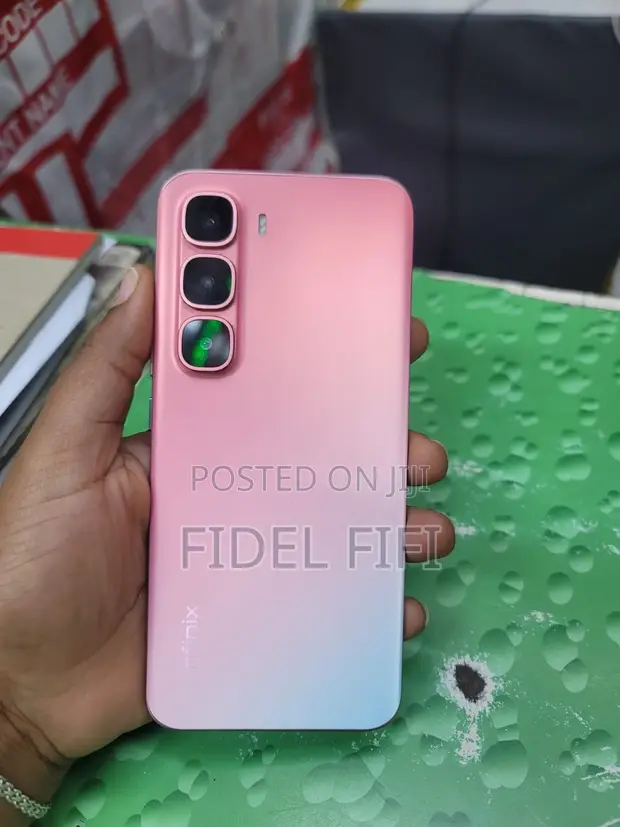 Infinix Hot 60 Pro+ 256GB Pink - 1