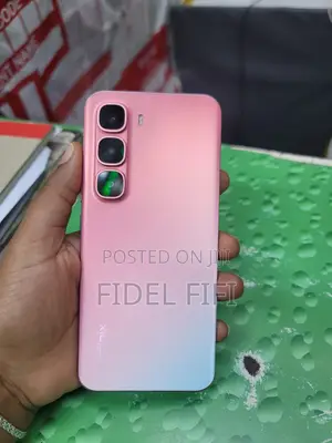 Infinix Hot 60 Pro+ 256GB Pink