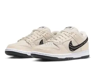 Albino & Preto x Nike SB Dunk Low 'Pearl White'