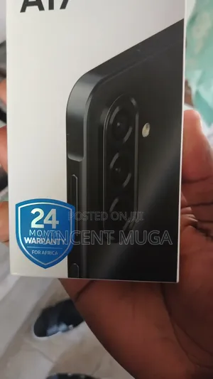 Samsung Galaxy A17 128GB Black
