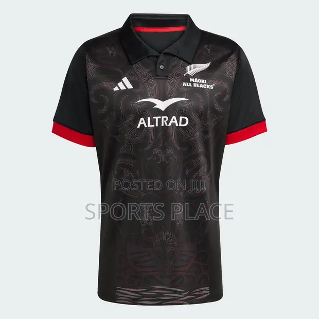 Adidas Youth Maori All Blacks Home Jersey 2026/2027 - 1