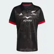 Adidas Youth Maori All Blacks Home Jersey 2026/2027 - 1