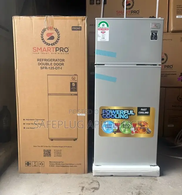 Smartpro Directcool Refrigerator 95L - 1