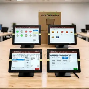 Touch Screen POS Monitors Mpya (14", 15", 17")