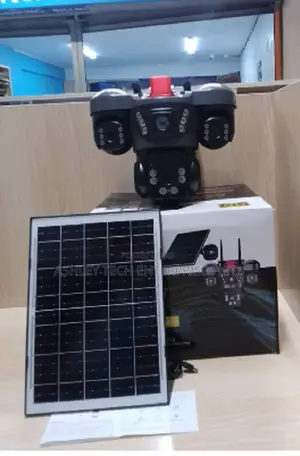 V380 Kamera ya CCTV ya Lenzi 3 HD yenye Siren