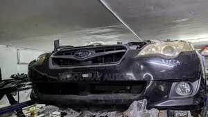 Subaru Legacy BP9 Nosecut Kamili