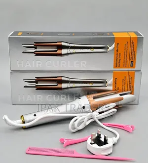 Professional Automatic Curling Iron