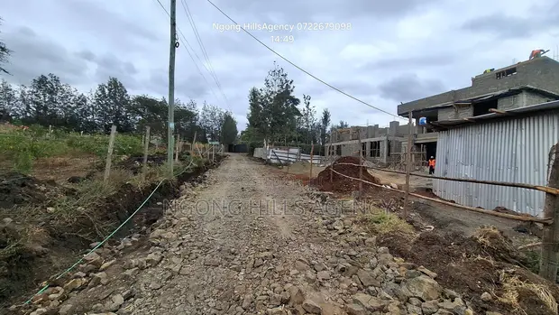 Prime 50x100 Plots for Sale - Merisho Road, Ngong - 1