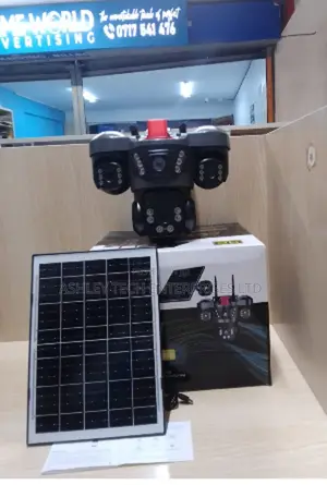 V380 Triple View WiFi CCTV Camera with Alarm