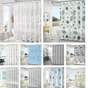 Shower Curtain PVC Waterproof