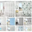 Shower Curtain PVC Waterproof - 2