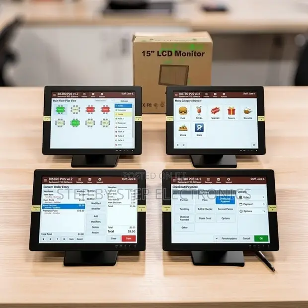 Promo: 14, 15, 17 Inch Touch Screen POS Monitors - 1