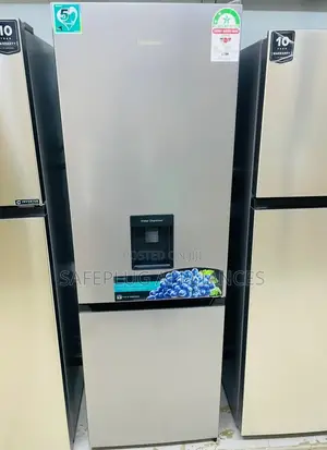Brand New Hisense Double Door Bottom Mount Fridge