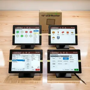 Touch Screen POS Monitors (14, 15, 17 Inch)