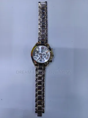 Michael Kors Gold Chronograph Watch