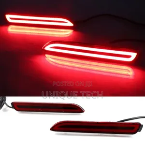 2 Pcs Toyota Rear Bumper Lights (Brake, Indicator, Parking)