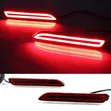 2 Pcs Toyota Rear Bumper Lights (Brake, Indicator, Parking) - 1