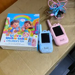 Rechargeable Outdoor Kids Video Walkie Talkie