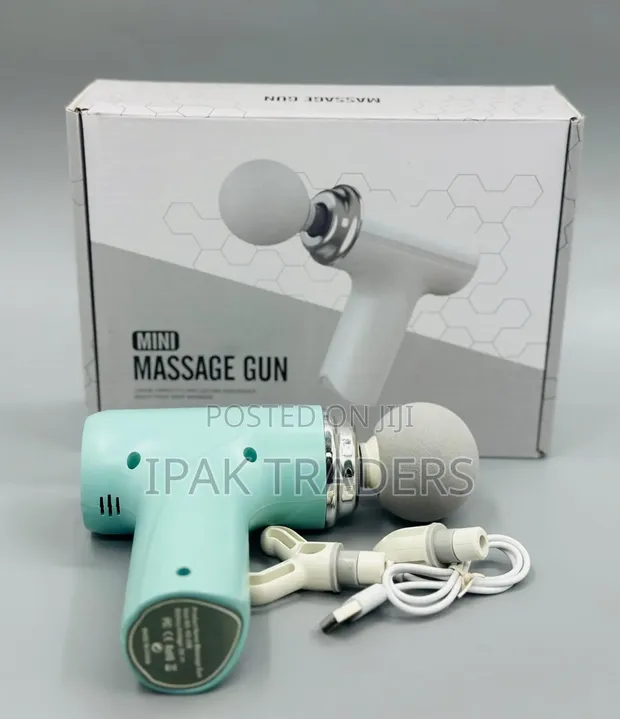 4-Head Massage Gun - 1