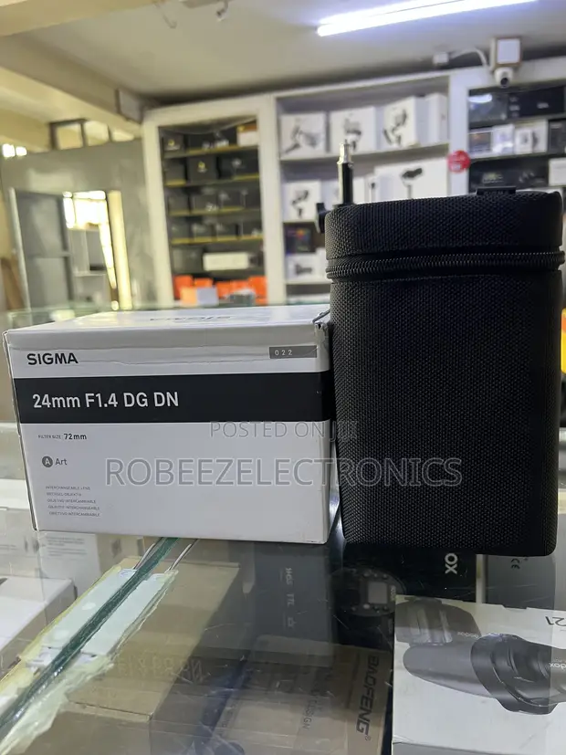 Sigma 24mm F/1.4 DG DN Art Lens for Sony E - 1