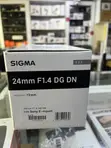 Sigma 24mm F/1.4 DG DN Art Lens for Sony E - 5