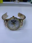 Michael Kors Gold-Tone Chronograph Watch ya Wanawake - 2