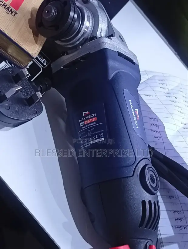 Maxmech 4-Inch Angle Grinder Machine - 1