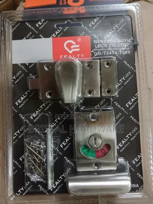 Fealty Stainless Steel Privacy Door Lock