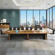 3 Meter Executive Boardroom Table - 2