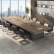 3 Meter Executive Boardroom Table - 3