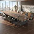 3 Meter Executive Boardroom Table - 4